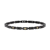 Bracciale Breil Uomo Ceramic Brick in Acciaio TJ3964 - TJ3964